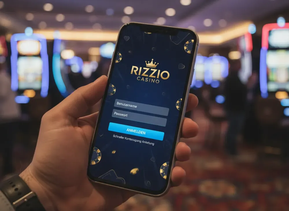 Rizzio casino login Anleitung für schnellen Kontozugang