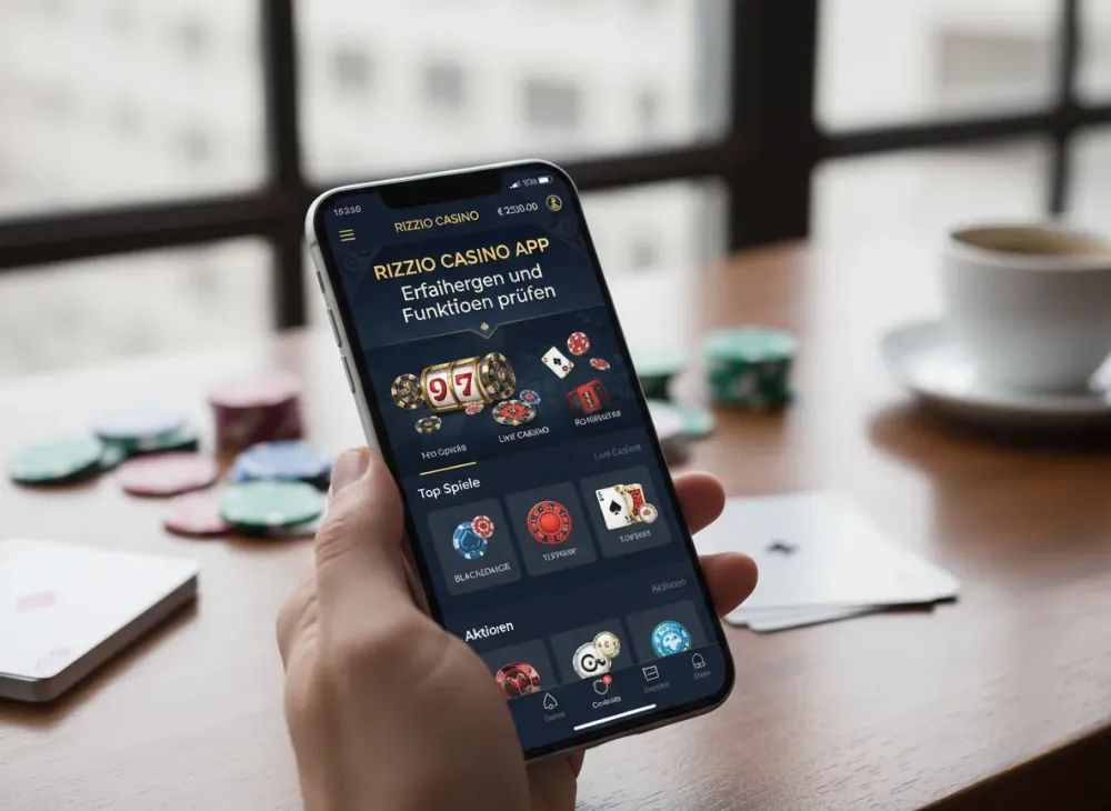 Rizzio casino app Erfahrungen und Funktionen prüfen