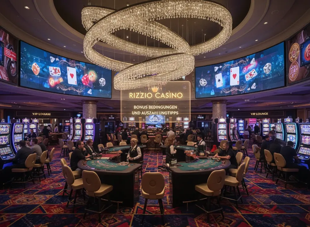 Rizzio casino bonus Bedingungen und Auszahlungstipps