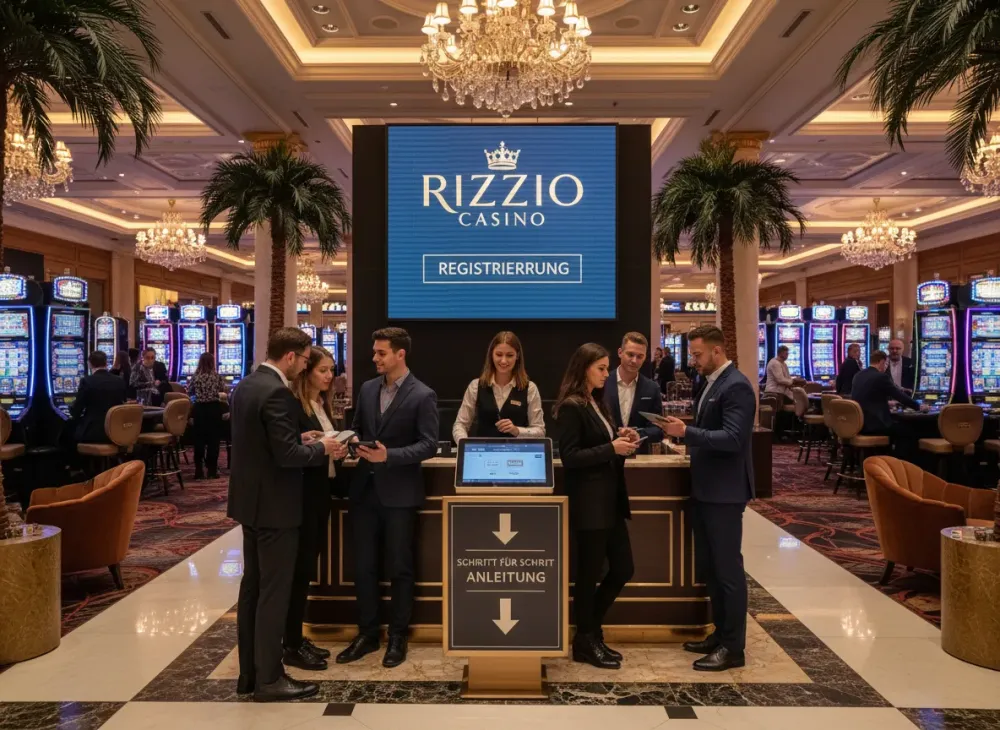 Rizzio casino registrierung Schritt für Schritt Anleitung